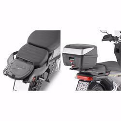 Support de boîtier supérieur GIVI pour boîtier monoclé ou monolock sans plaque, pour Super Soco CPX (21)