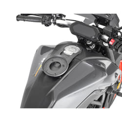 GIVI Tank Attachment pour Tanklock/TanklockED Tank Bags pour Yamaha MT-07 (21), noir