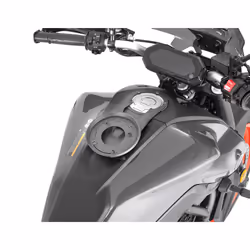 GIVI Tank Attachment pour Tanklock/TanklockED Tank Bags pour Yamaha MT-07 (21), noir