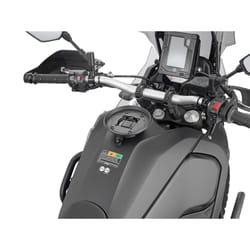GIVI Tank Attachment pour Tanklock/TanklockED Tank Bags pour Yamaha Tenere 700 (21), noir