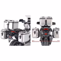 Support valises latérales moto Givi Monokey Honda X-Adv 750 21