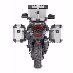 GIVI Side Case Carrier PL ONE-FIT MONOKEY®CAM pour Honda X-Adv 750 (2021) Porte-bagages latéral