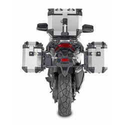 GIVI Side Case Carrier PL ONE-FIT MONOKEY®CAM pour Honda X-Adv 750 (2021) Porte-bagages latéral