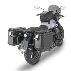 GIVI Side Case Carrier PL ONE-FIT MONOKEY®CAM pour Moto Guzzi V7 Stone (2021) Systèmes de transport