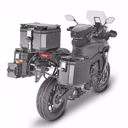 GIVI Side Case Carrier PL ONE-FIT MONOKEY®CAM pour Yamaha Tracer 9 (2021)