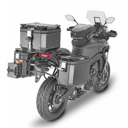 GIVI Side Case Carrier PL ONE-FIT MONOKEY®CAM pour Yamaha Tracer 9 (2021)