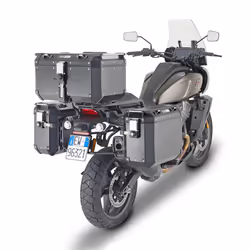 GIVI Side Case Carrier PL ONE-FIT MONOKEY®CAM pour Harley Davidson Pan America 1250 (2021)