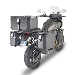 GIVI Side Case Carrier PL ONE-FIT MONOKEY®CAM pour Harley Davidson Pan America 1250 (2021)
