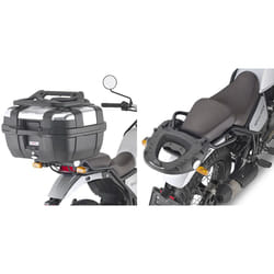 GIVI Top Case Carrier pour Monokey ou Monolock Case pour Royal Enfield Himalayan (21)