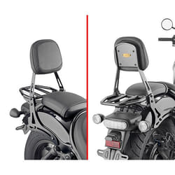 Porte-bagages Givi Honda Cmx1100 Rebel (21)