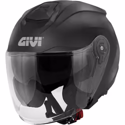 GIVI HPS X.25 BASIC Jethelm - Couleur unie, noir, taille XS