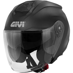 GIVI HPS X.25 BASIC Jethelm - Couleur unie, noir, taille 2XL