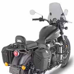 Support top case pour paire de sacoches cavalières MT501 Givi Royal Enfield Meteor 350 (2021+)