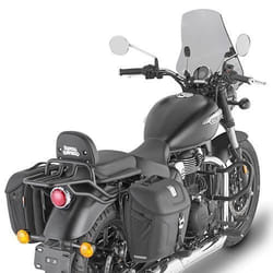 Support top case pour paire de sacoches cavalières MT501 Givi Royal Enfield Meteor 350 (2021+)