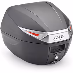Top case moto avec cata fumé Givi Monolock 30LT