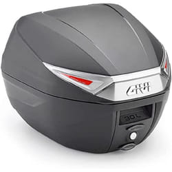 Top case moto avec cata fumé Givi Monolock 30LT