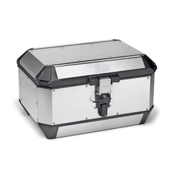 GIVI Trekker 56 ALASKA ALU Case Monokey, argent