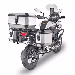 GIVI Trekker 56 ALASKA ALU Case Monokey, argent