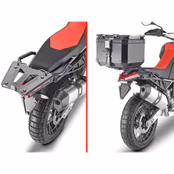 Support top case moto Givi Aprilia Monolock Monokey Tuareg 660 (21)