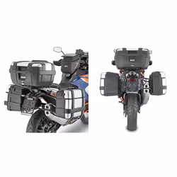 Support valises latérales moto Givi Monokey Aprilia Tuareg 660 21