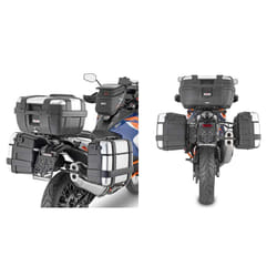 Support valises latérales moto Givi Monokey Aprilia Tuareg 660 21