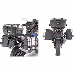 Support valises latérales Givi Aprilia Tuareg 660 (21)