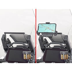 Support GPS moto Givi Triumph Tiger 1200 GT (22-23)
