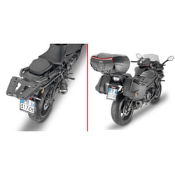 Support top case moto Givi Suzuki GSX S1000GT (22)