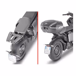 Support top case moto Givi BMW Monolock Monokey Ce 04 (22)