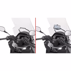 Support GPS moto Givi Piaggio Mp3 HPE 400/400 Sport - 530 Exclusive (22)