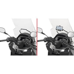 Support GPS moto Givi Piaggio Mp3 HPE 400/400 Sport - 530 Exclusive (22)