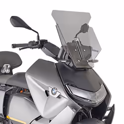 Bulle moto fumée Givi BMW CE 04