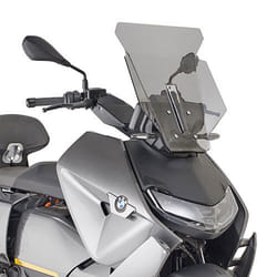 Bulle moto fumée Givi BMW CE 04