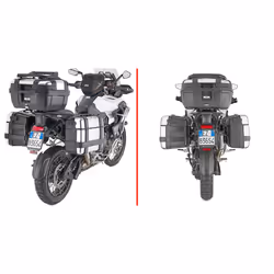 Support valises latérales Givi Rally Explorer Tiger 1200 GT (22-23)
