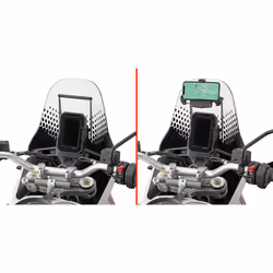 Support GPS moto Givi Ducati Desert X 937 22