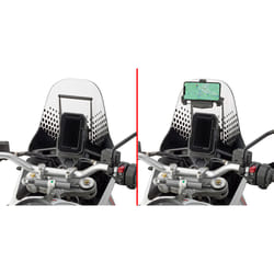 Support GPS moto Givi Ducati Desert X 937 22