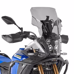 Bulle moto fumée Givi Yamaha Tenere 700 World Raid (22)