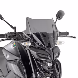 Pare-brise moto Givi Yamaha MT 125 (20-22)