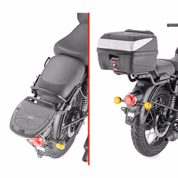 Support top case moto Givi Royal Enfield Monolock Classic 350 (22-23)