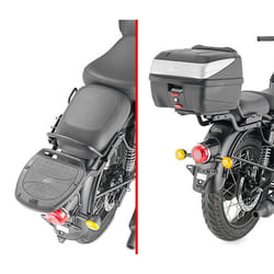 Support top case moto Givi Royal Enfield Monolock Classic 350 (22-23)