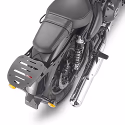 Support top case moto Givi Royal Enfield Super Meteor 650 (23)