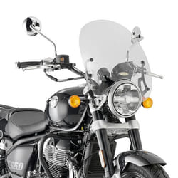 Pare-brise moto Givi Super Meteor 650 (23) - transparent - TU