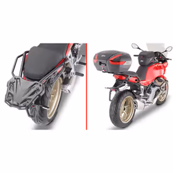 Support top case moto Givi Moto Guzzi V100 Mandello 1000 (22)
