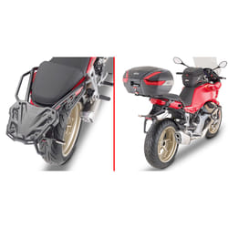 Support top case moto Givi Moto Guzzi V100 Mandello 1000 (22)