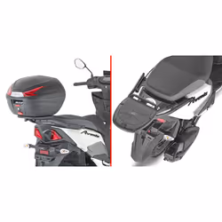 Support top case Givi Monolock Suzuki Avenis 125 (23)