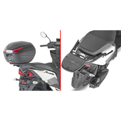Support top case Givi Monolock Suzuki Avenis 125 (23)