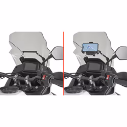 Chassis support GPS Givi Honda XL750