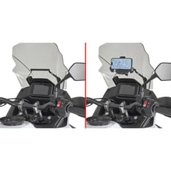Chassis support GPS Givi Honda XL750