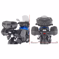 Support valises latérales moto Givi Suzuki V-Strom 800DE (23)