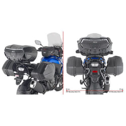 Support valises latérales moto Givi Suzuki V-Strom 800DE (23)